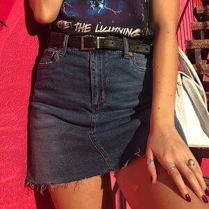 STS Blue Denim Skirt